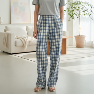 【201-250】宽松2026夏新款慵懒风女卫裤舒适休闲裤直筒百搭