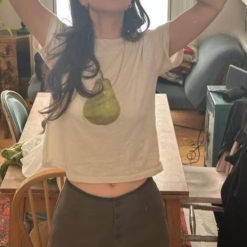 【051-100】新款夏季东大门女宽松型女士棉休闲大板T恤