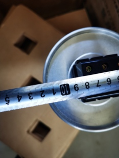 三相交流滤波电容 X3820 3X200uF 原装 ASC 美国 CAPACITORS