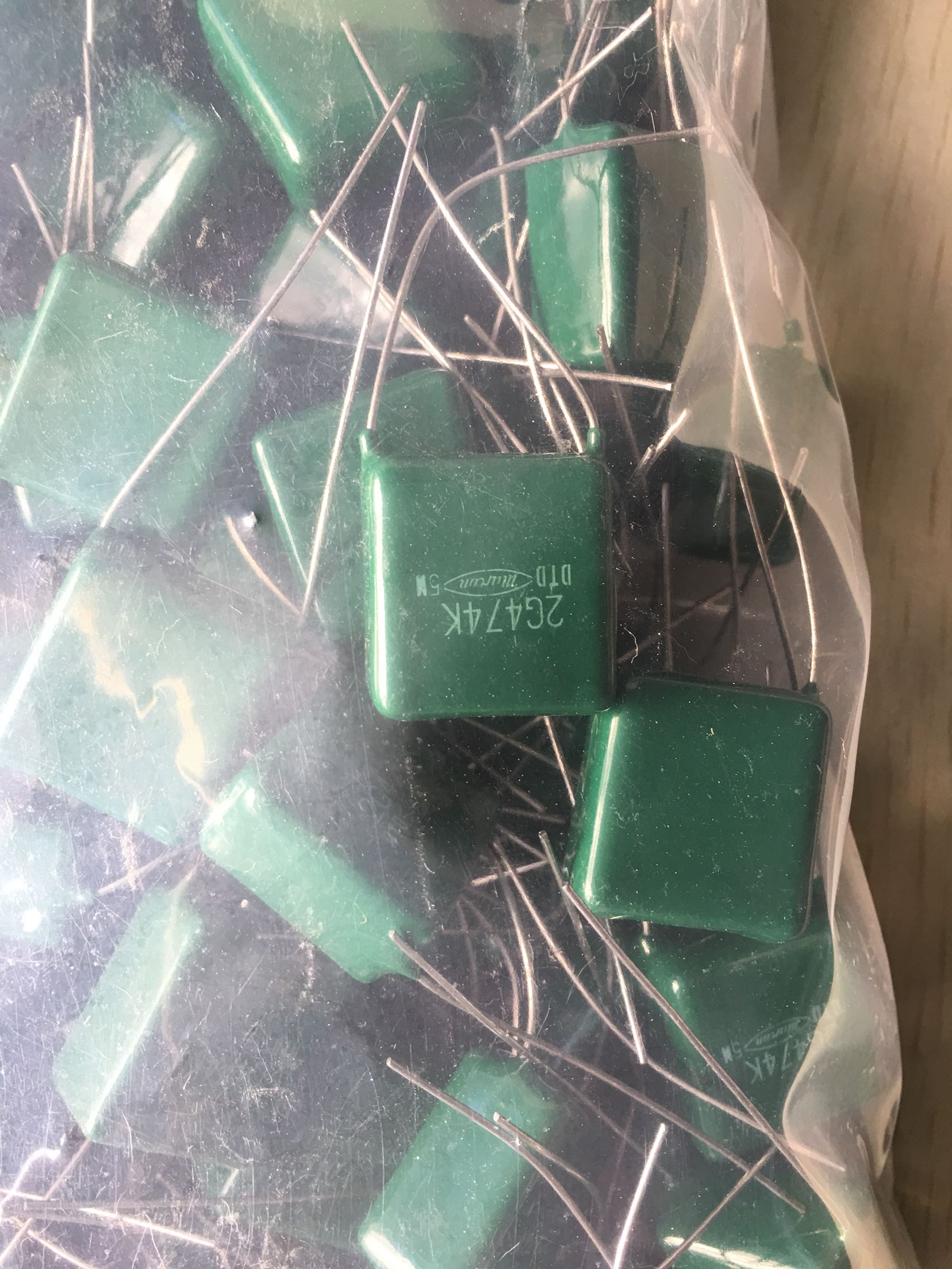 2G474K薄膜电容marcon日本原装