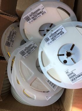 0603 贴片电阻 F档 1K82 76K8 4K87 5K36 24K 64R9 49K9 93R1 3K6