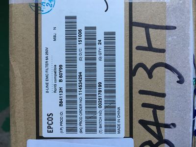 B84113H0000B060滤波器EPCOS现货