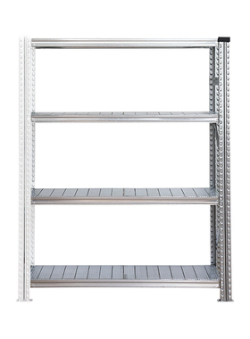 意大利metalsistem工业风置物架家用多层收纳架子展示架副架158cm