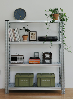 意大利metalsistem进口金属置物架展示架陈列架书架家用收纳环保