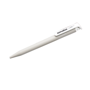 Senator德国进口 SuperHit甘蔗秸秆可降解环保中性笔 简约学生考试办公会议签字笔广告笔 商务企业LOGO定制