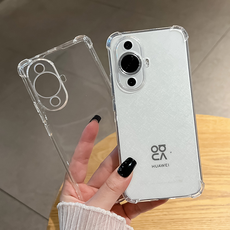 适用华为nova12手机壳nova11pro防摔nova10/nova8pro套nova8气囊防摔nova7/nova6透明nova5pro/nova4/noav3新