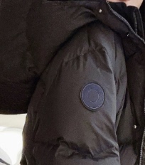 貴婦大衣式95白鵝绒羽絨服