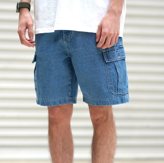 皇帝代购韩国直邮FP142正品时尚新款男士牛仔短裤|msdalam kategori Pakaian Lelaki, seluar santai - dari Buy2taobao.com untuk memberikan perkhidmatan ejen Taobao profesional membeli