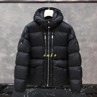 明星舒适 羽绒皇帝秋冬保暖防寒白鹅绒面包服男女同款宽松羽绒服