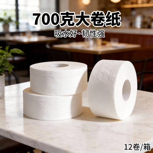 卷纸酒店专用整箱卫生间大盘厕所
