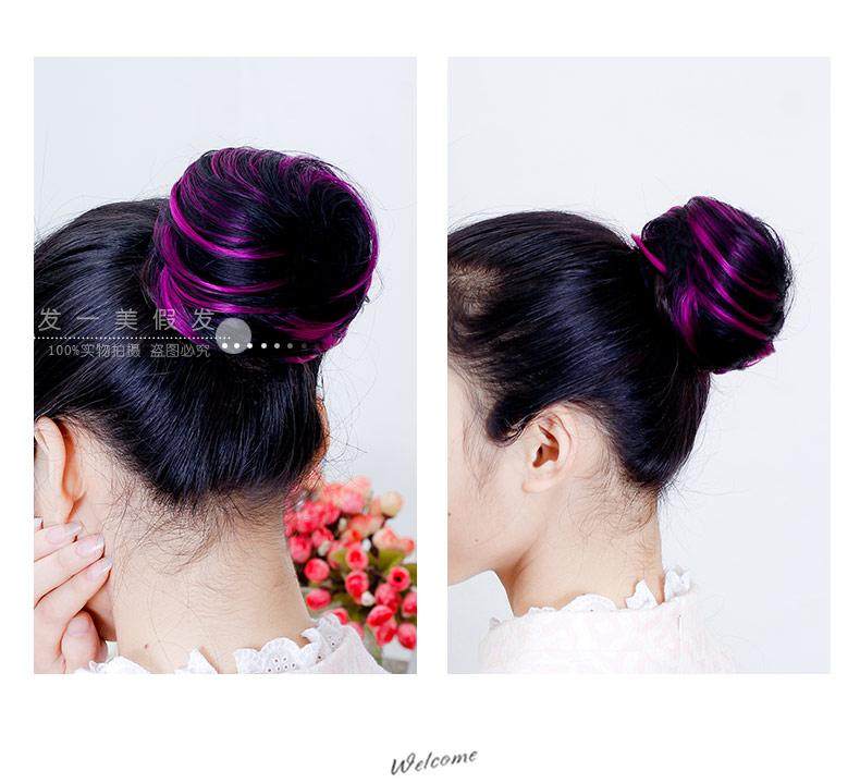 Extension cheveux - Chignon - Ref 235109 Image 3