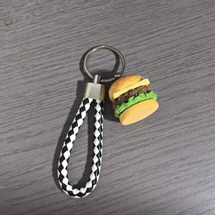 卡通钥匙扣挂件DIY可爱摆件汽车手机链饰品配件钥匙扣0618