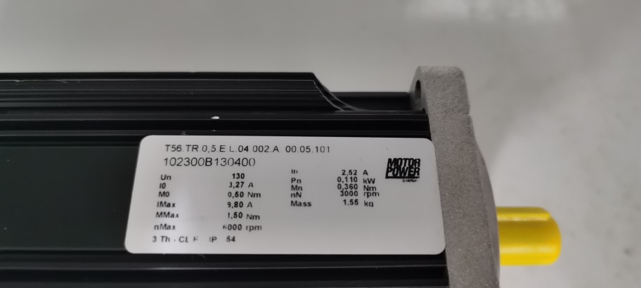 （议价）伺服T56TR05EL04马达T56.TR.0，5.EL.04.002.A.00.05.101