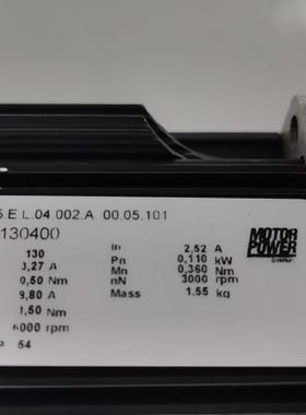 （议价）伺服T56TR05EL04马达T56.TR.0，5.EL.04.002.A.00.05.101