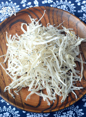 宝宝辅食江西银鱼特产
