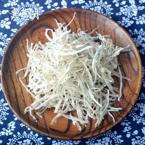 宝宝辅食江西银鱼特产