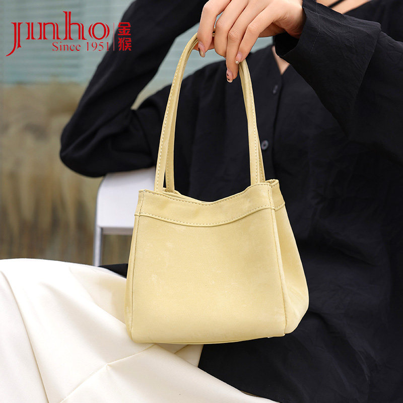 金猴包包女2024夏季新款时尚高级感通勤单肩斜跨手拿大容量马鞍包