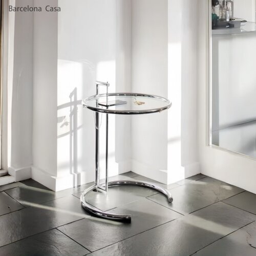 创意中古茶几小户型钢化玻璃