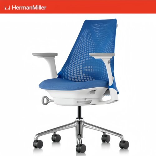 Herman Miller赫曼米勒Sayl人体工学椅电脑椅办公椅个性款学习椅 - 封面