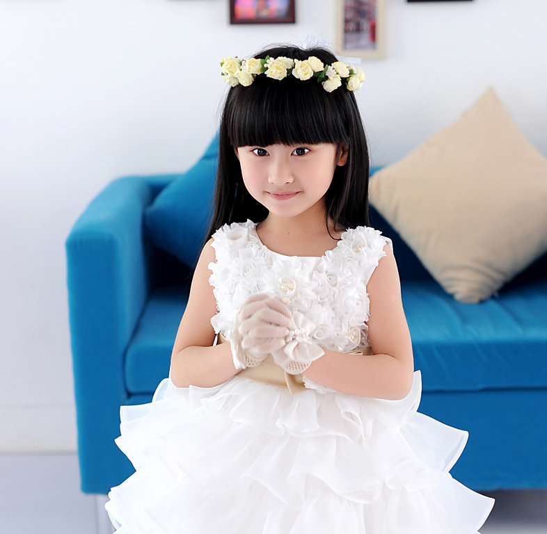 Gants pour fille en satin - Ref 2149977 Image 3