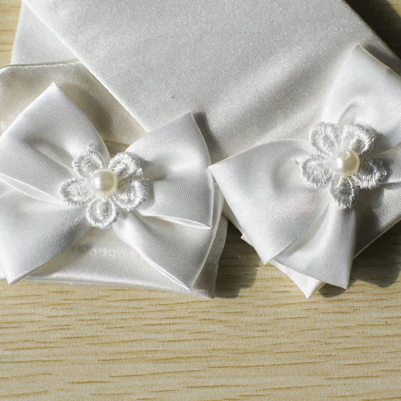 Gants pour fille en satin - Ref 2150402 Image 5