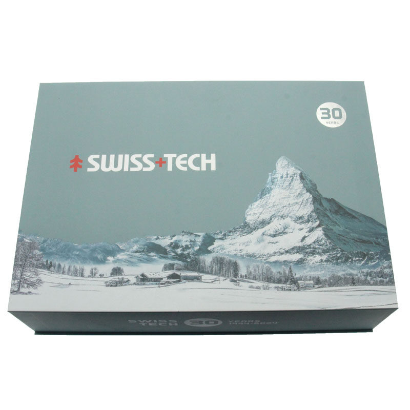SWISS TECH瑞士科技30周年限量版礼盒多功能工具钳子大马士革钢