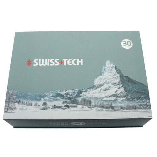 SWISS TECH瑞士科技30周年限量版礼盒多功能工具钳子大马士革钢