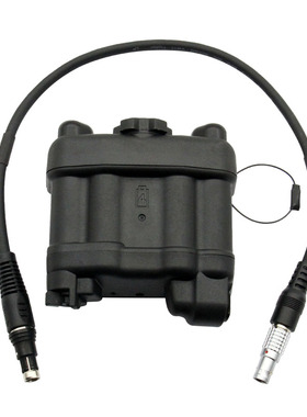 突击先锋PVS31夜视仪电池盒功能版 IR红外频闪含连接线可装电池