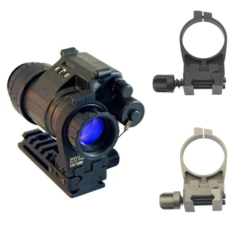 突击先锋PVS14夜视仪头盔侧导轨标准导轨配件夜视仪转换支架