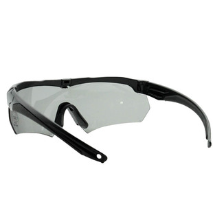 军迷防爆墨镜护目镜套装 犀兕合甲 镜片可更换带近视镜架送防雾液