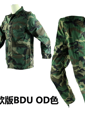 犀兕合甲 中东订单BDU欧美尺码作战套服四丛外套裤套装老学校
