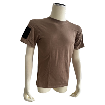 NSWDG海豹六队军迷户外短袖T恤棉质海豹T恤短袖可贴魔术贴