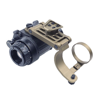 突击先锋PVS14单目转双目支架头盔用轻量化CNC硬氧处理TNVC NPBM