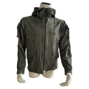 犀兕合甲 春秋薄款外套夜视迷彩上衣连帽夹克休闲长袖冲锋衣