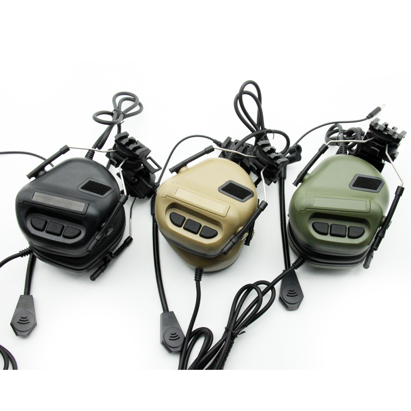 犀兕合甲电子头盔套装战术耳机