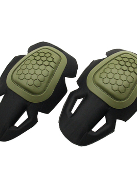 犀兕合甲 G4战斗裤用内插外置战术护膝GEN4护膝硬地用 军绿色款