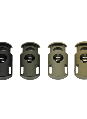 多耐福UTX松紧绳按压扣磷铜镀无镍安全性按扣可穿双股3MM松紧绳