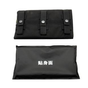 犀兕合甲PE三级战术背心侧板防弹插板适用JPC XPC标准规格可定制