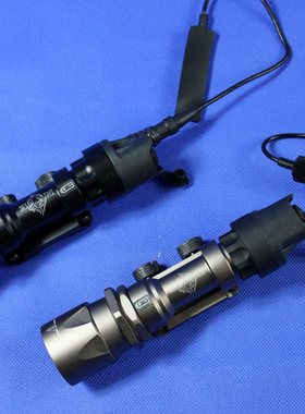 Night Evolution M951战术手电鼠尾头盔导轨可用航空铝外壳线控