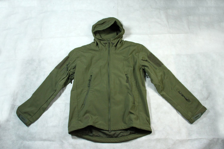 犀兕合甲潜行者外套软壳冲锋衣