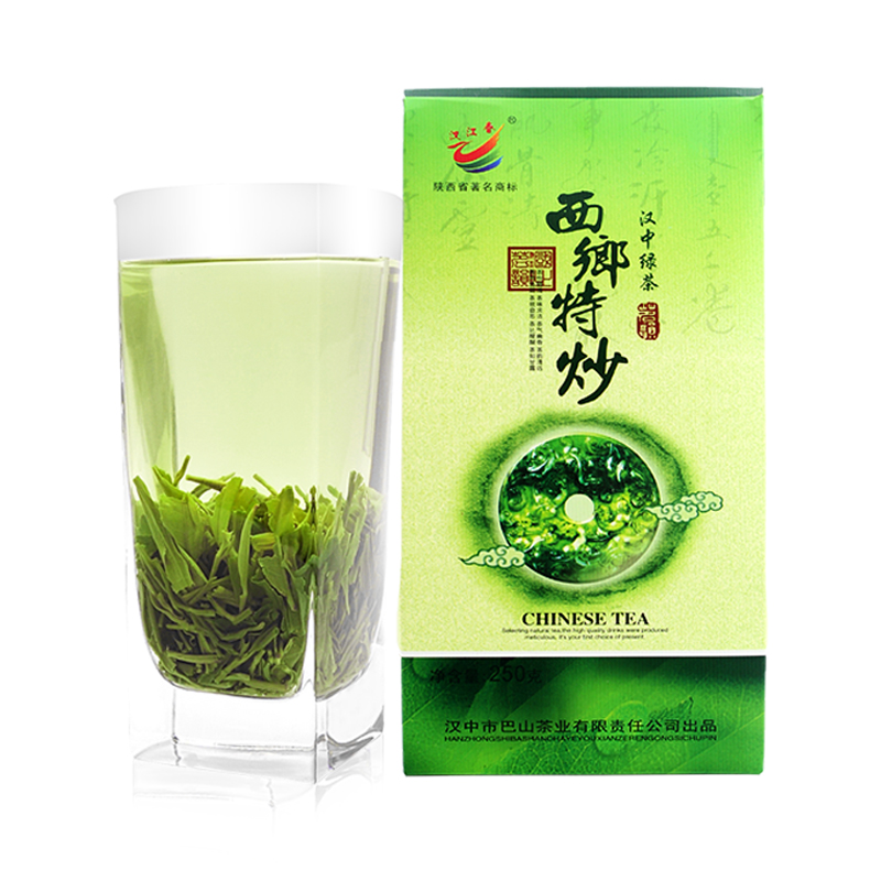 25年新茶上市汉中炒青绿茶汉江春陕西汉中茶叶西乡特炒口粮茶250g