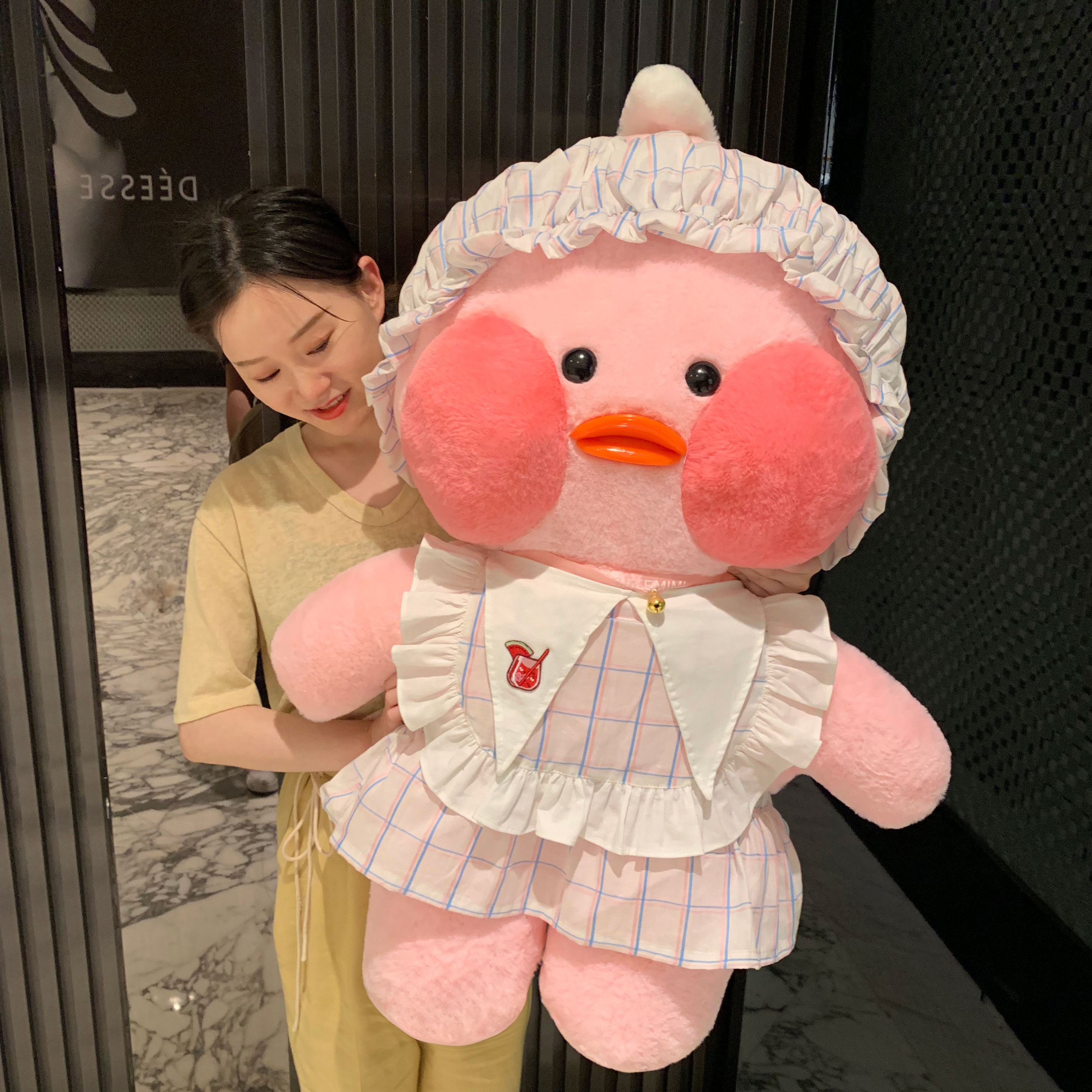 网红大号玻尿酸鸭告白毛绒娃娃压床婚庆情人节送女友生日礼物