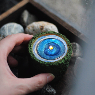 十二星座「守护星」流沙香薰蜡烛象马Elehorse水瓶座生日礼物女生