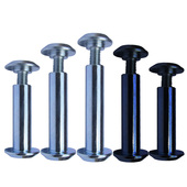 轮滑鞋 刹车器螺杆子母螺钉 配件穿钉螺丝适用于迈古米高儿童溜冰鞋