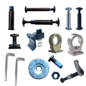 器调节扣穿钉子母螺钉 调节器螺帽调码 轮滑鞋 配件螺丝杆儿童滑轮鞋