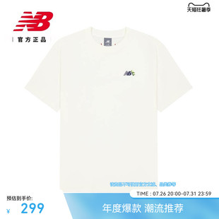 New BalanceNB官方夏季26新款男款舒适运动休闲短袖T恤MT6296ED
