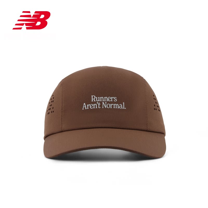 New Balance NB官方正品26年新款男女同款专业跑步运动帽AC64602