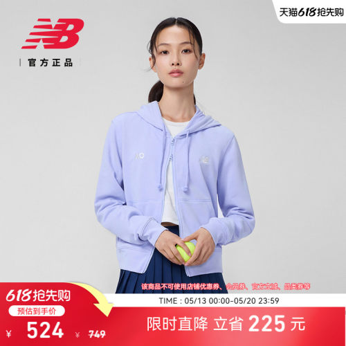 NewBalanceNB女款百搭梭织外套
