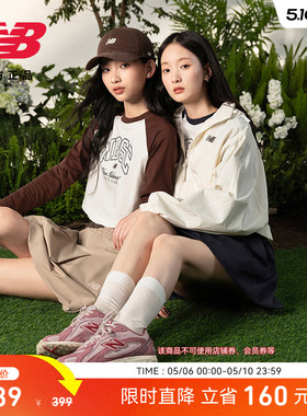New Balance NB官方正品26新款女款百搭休闲圆领长袖T恤WT61N8PV