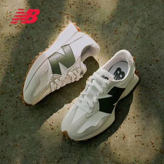 New Balance NB官方正品男女情侣复古绿经典运动休闲鞋MS327ASN